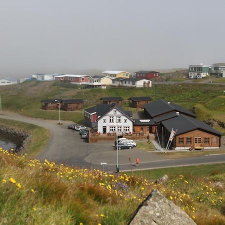Hotel Framtid Djúpivogur Buitenkant foto