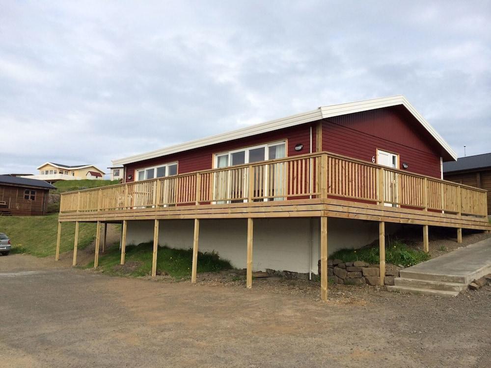 Hotel Framtid Djúpivogur Buitenkant foto