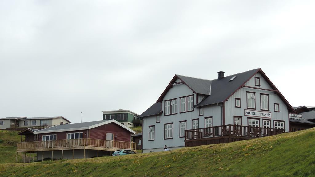 Hotel Framtid Djúpivogur Buitenkant foto