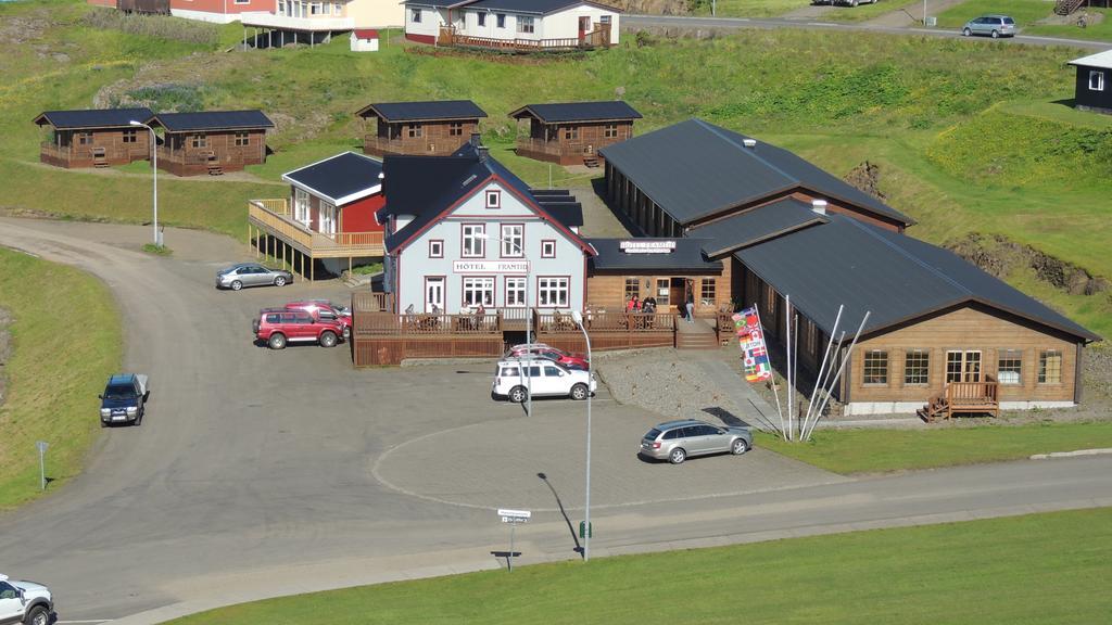 Hotel Framtid Djúpivogur Buitenkant foto