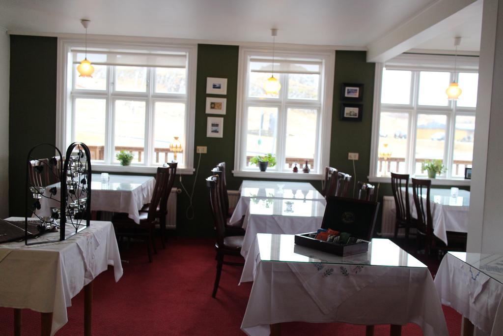 Hotel Framtid Djúpivogur Buitenkant foto