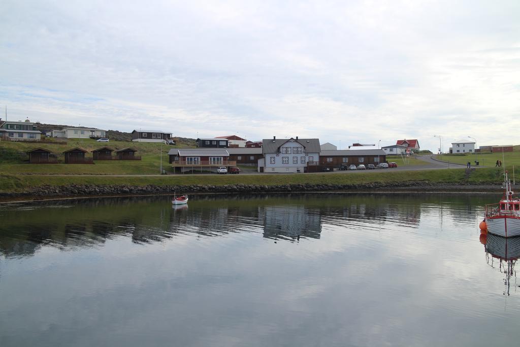 Hotel Framtid Djúpivogur Buitenkant foto