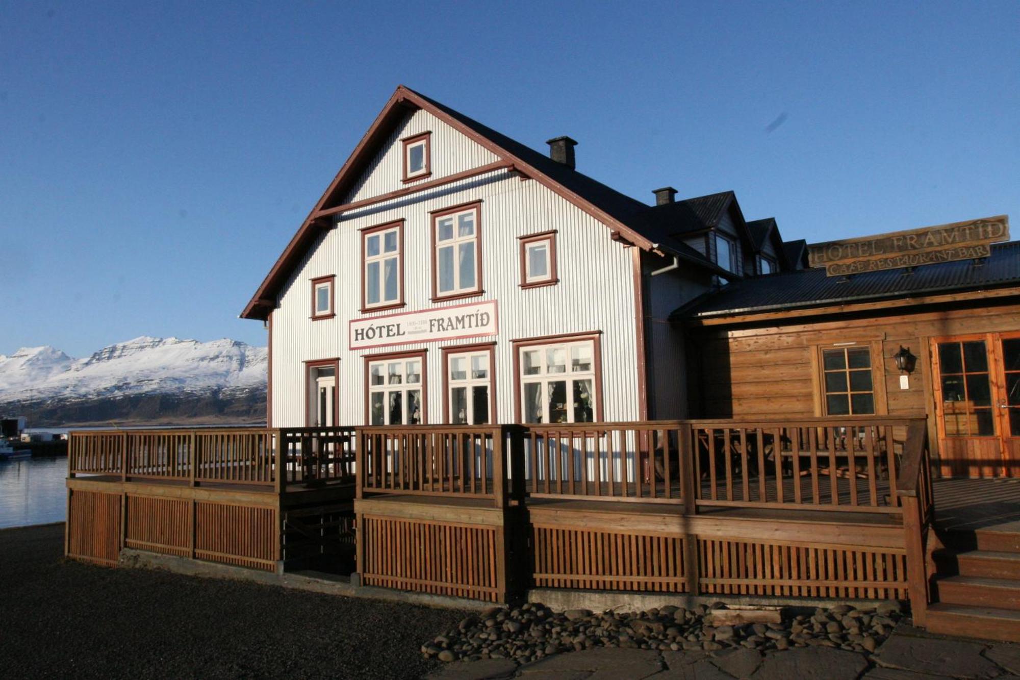 Hotel Framtid Djúpivogur Buitenkant foto