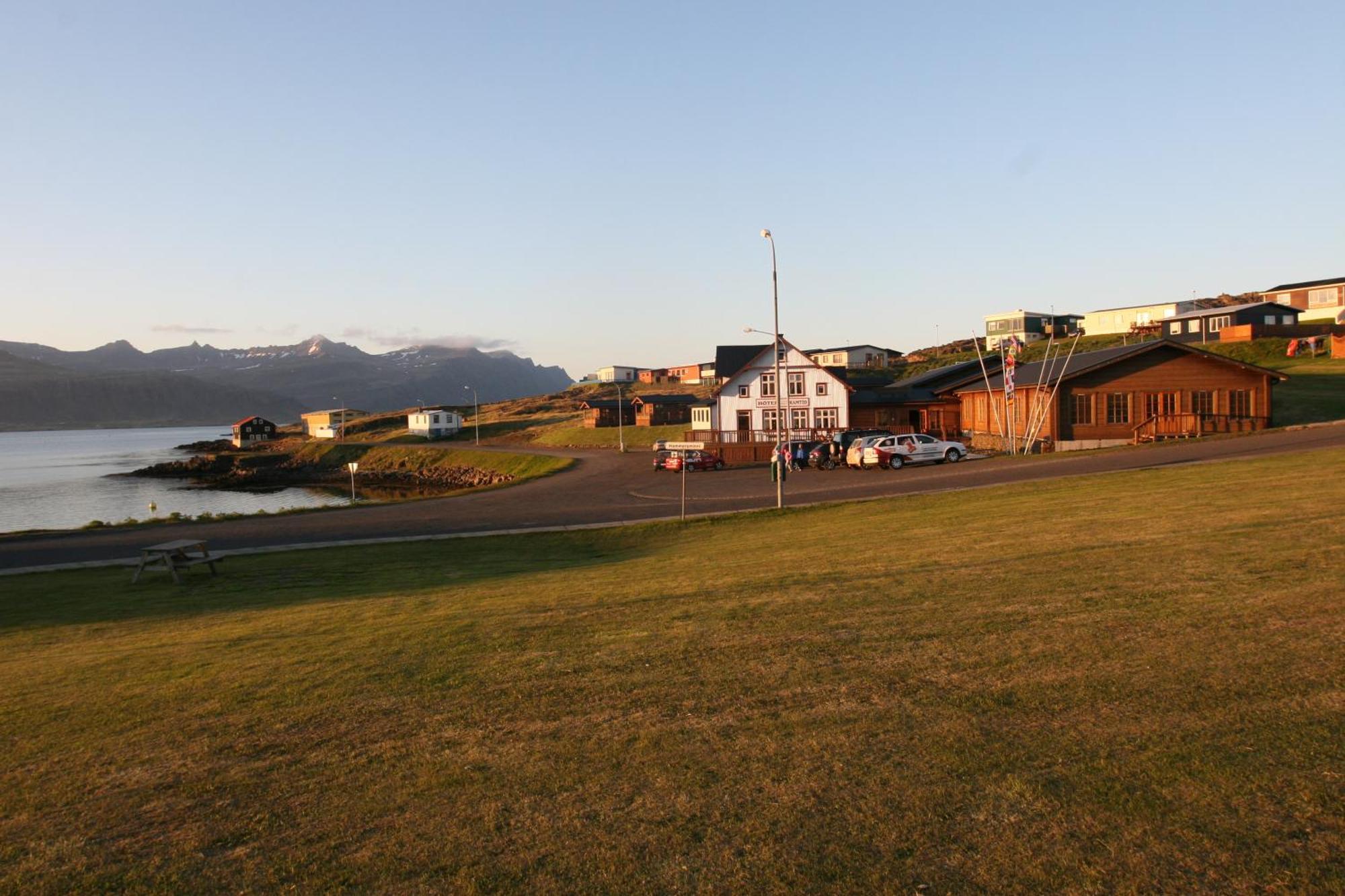 Hotel Framtid Djúpivogur Buitenkant foto