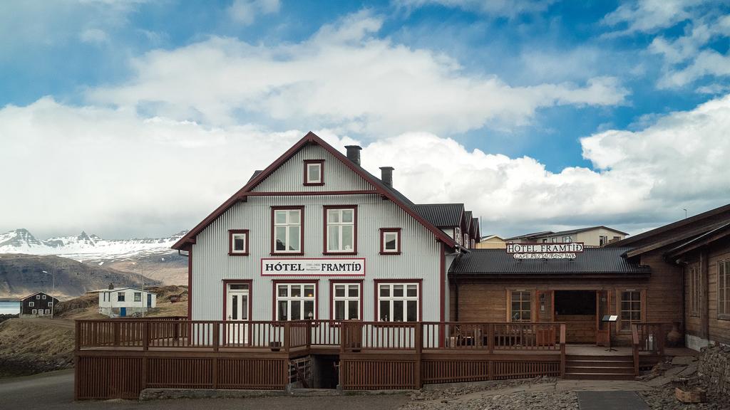 Hotel Framtid Djúpivogur Buitenkant foto