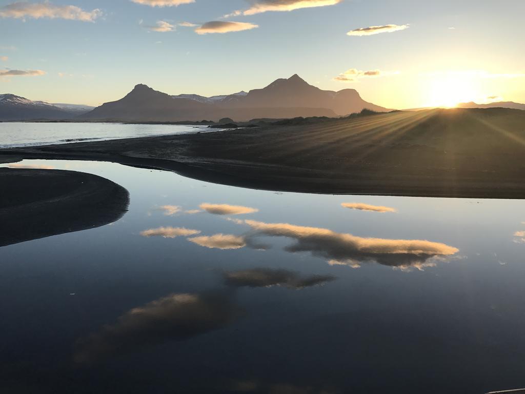 Hotel Framtid Djúpivogur Buitenkant foto