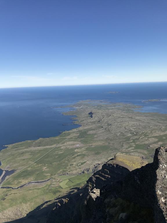 Hotel Framtid Djúpivogur Buitenkant foto