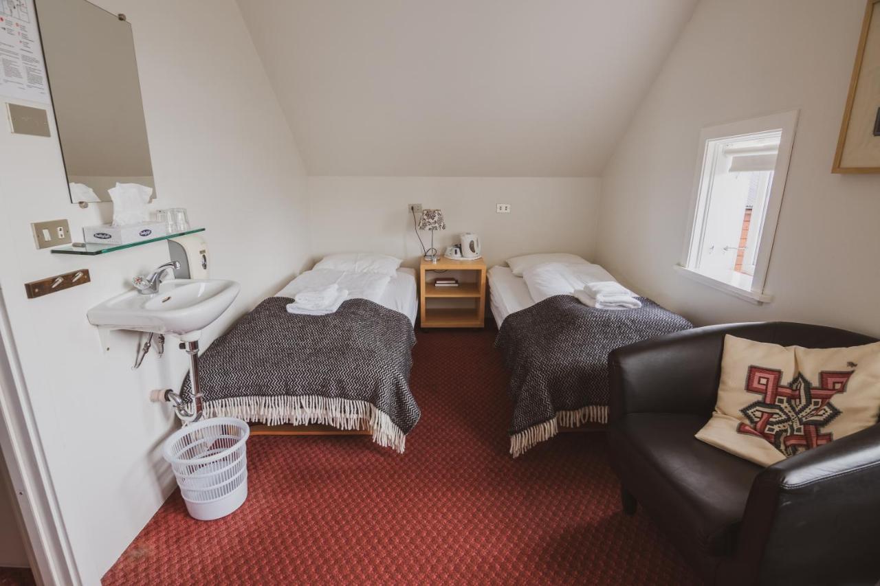 Hotel Framtid Djúpivogur Buitenkant foto