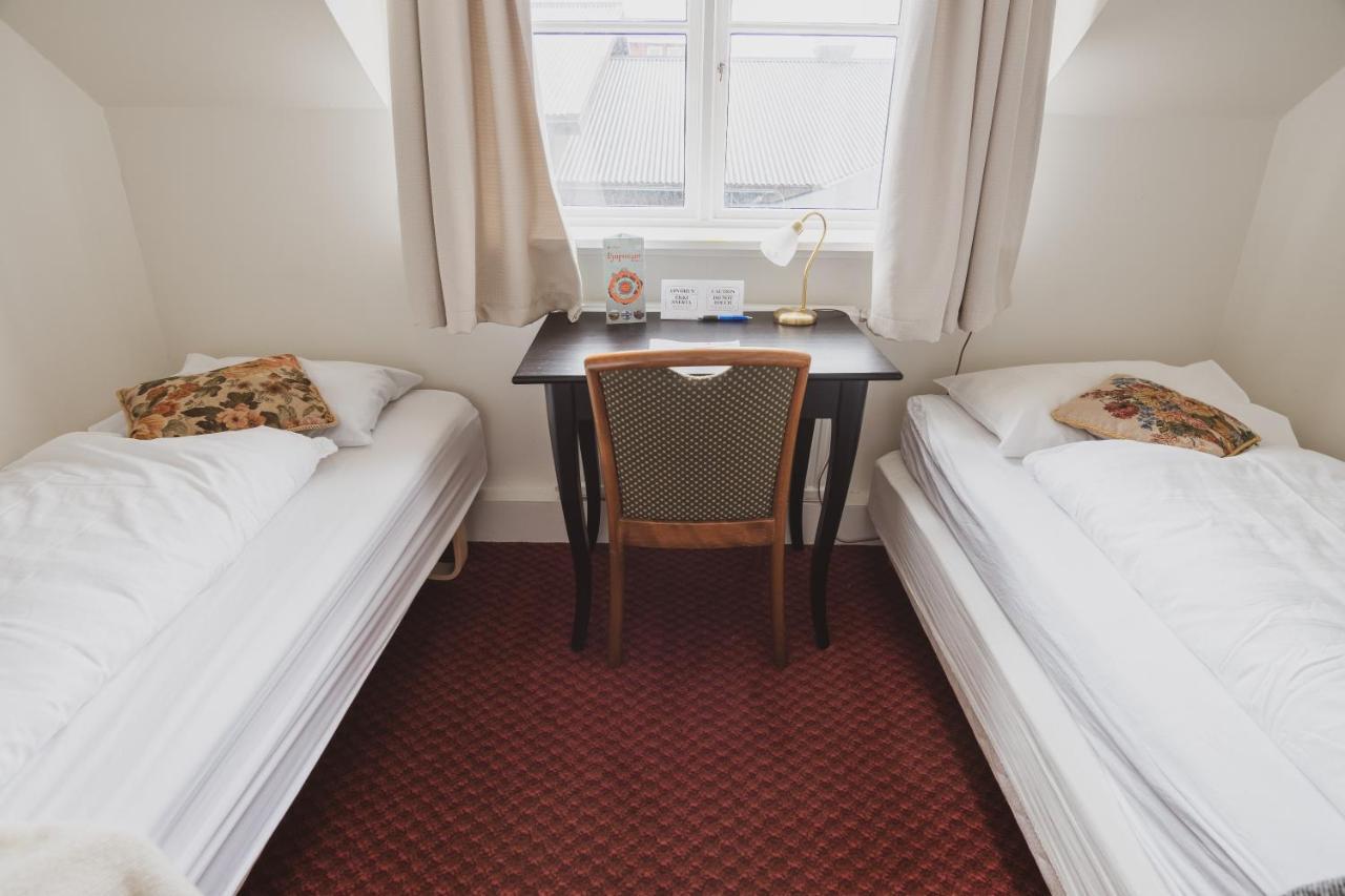 Hotel Framtid Djúpivogur Buitenkant foto
