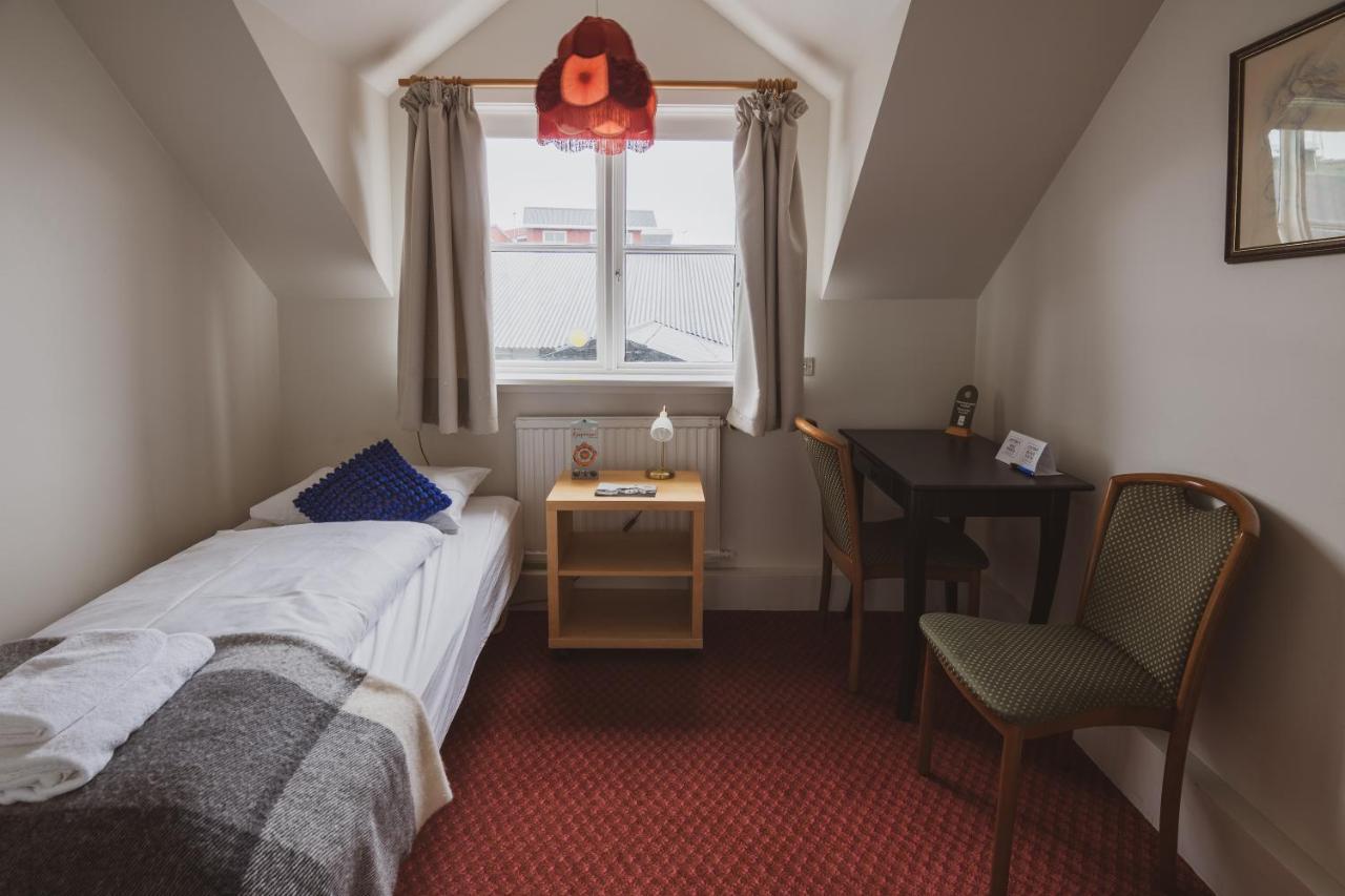 Hotel Framtid Djúpivogur Buitenkant foto