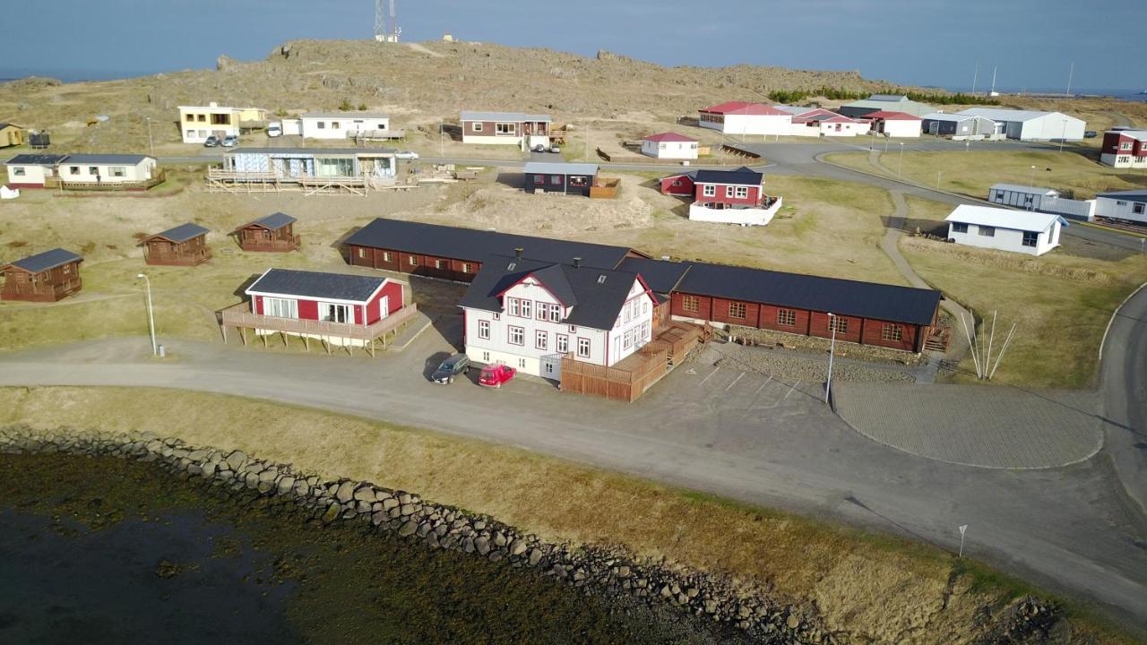 Hotel Framtid Djúpivogur Buitenkant foto